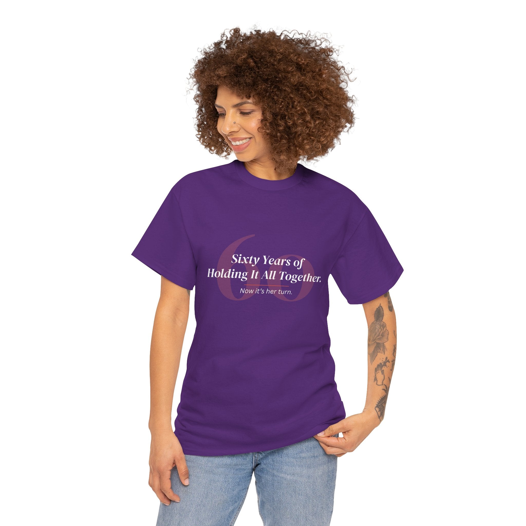 Sixty Years of Holding It All Together — T-Shirt