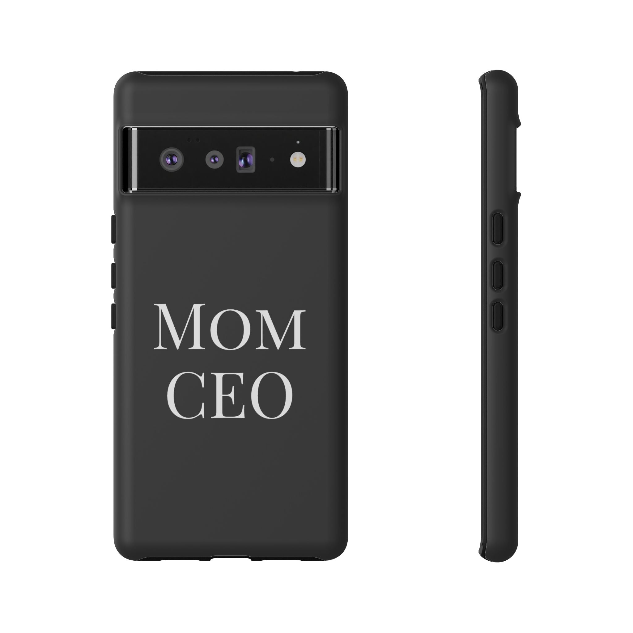 Mom CEO phone case - phone case - fun gift for entrepreneur moms