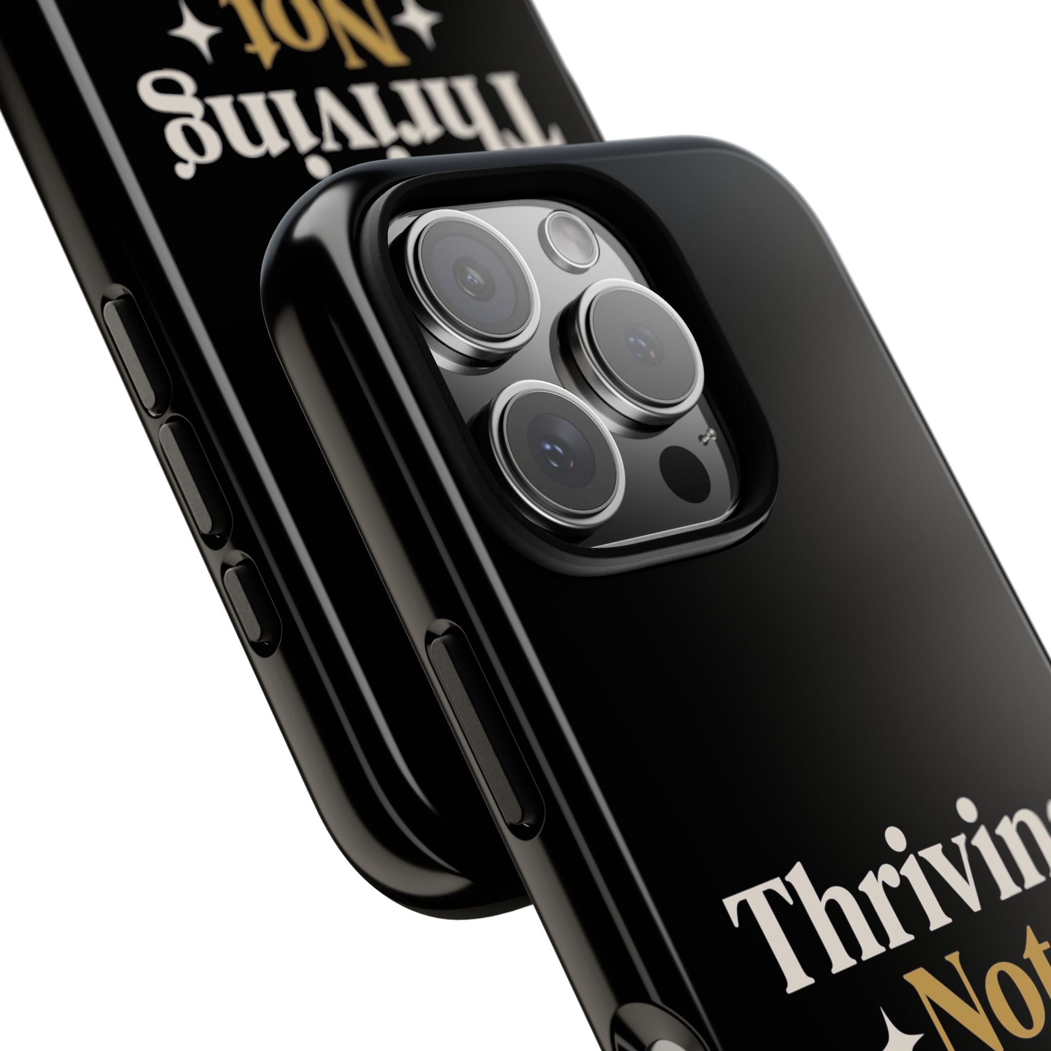 Thriving Not Perfect phone case - phone case - empowering mom gift