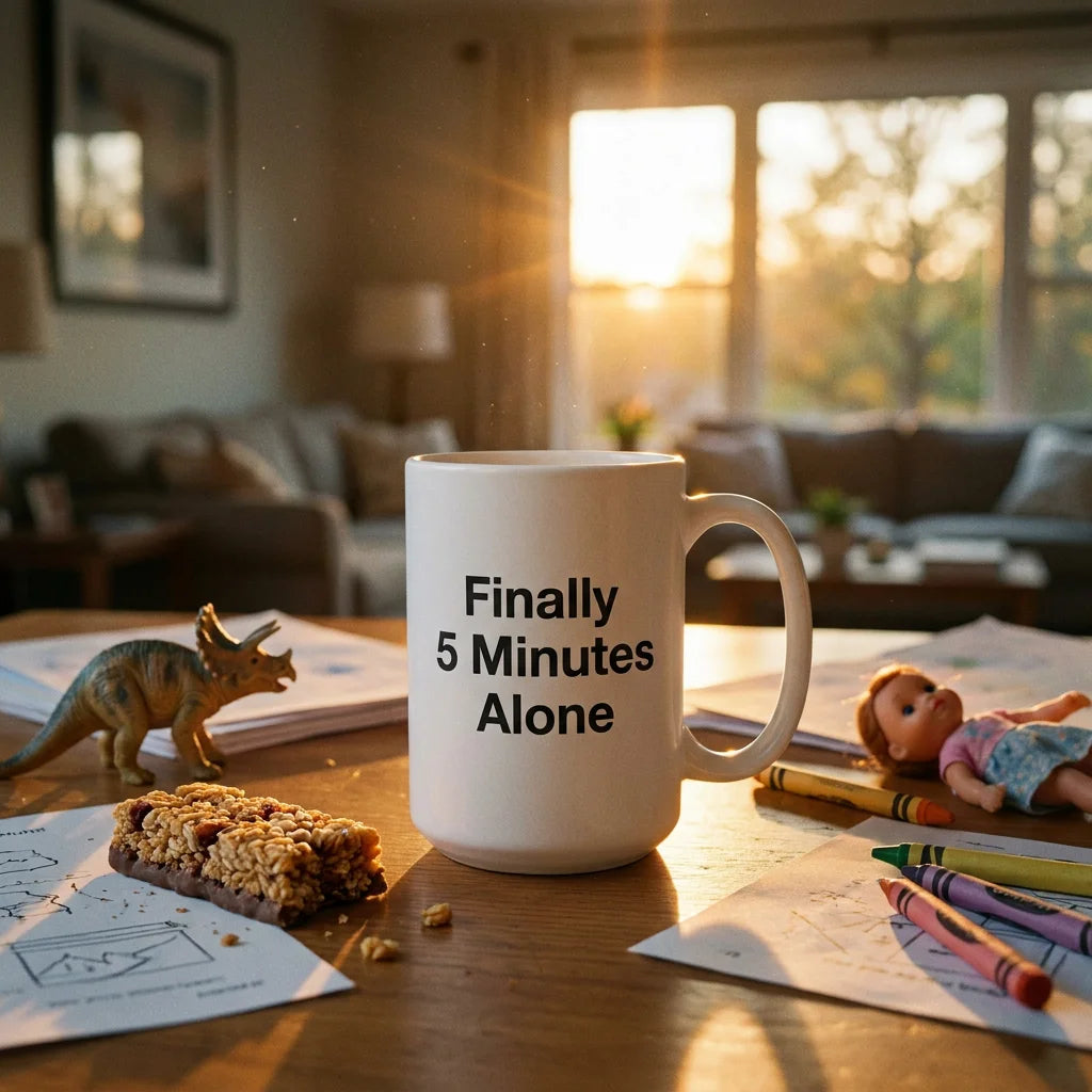 Finally 5 Minutes Alone — Daily Fuel Mug 15oz