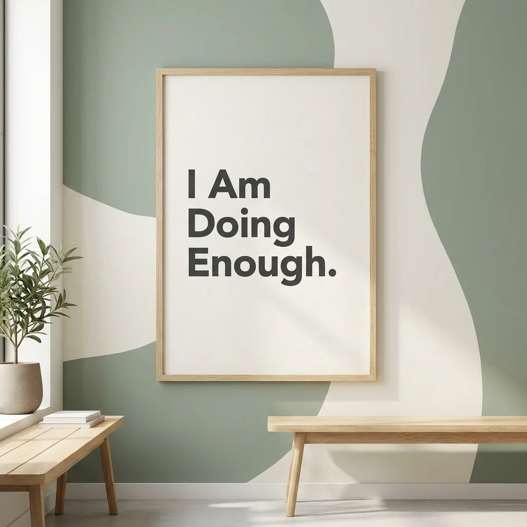 I Am Doing Enough.
