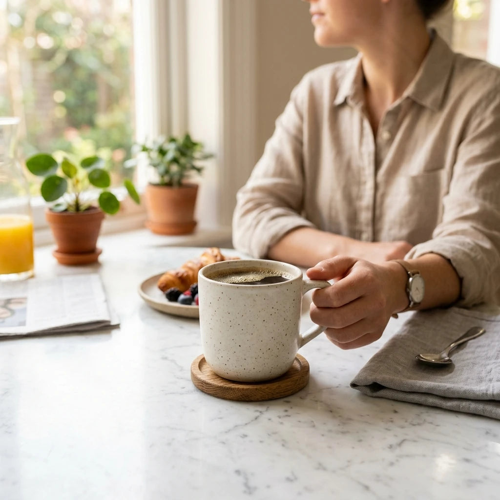 "One Breath" Mug