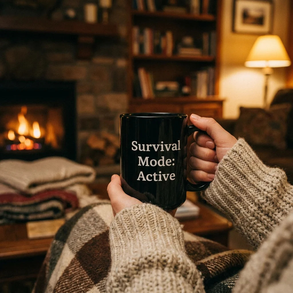 Survival Mode: Active — Daily Fuel Mug 15oz
