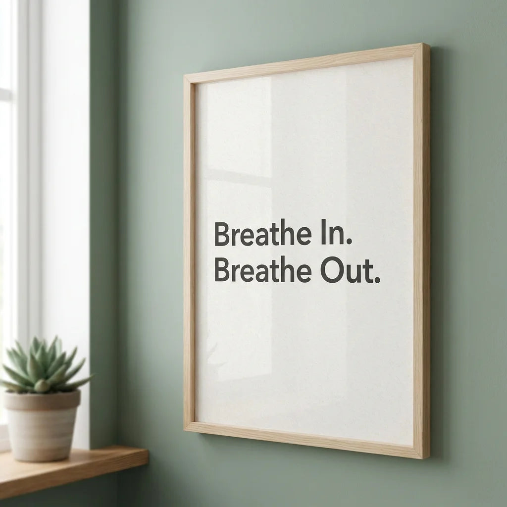 Breathe In. Breathe Out.
