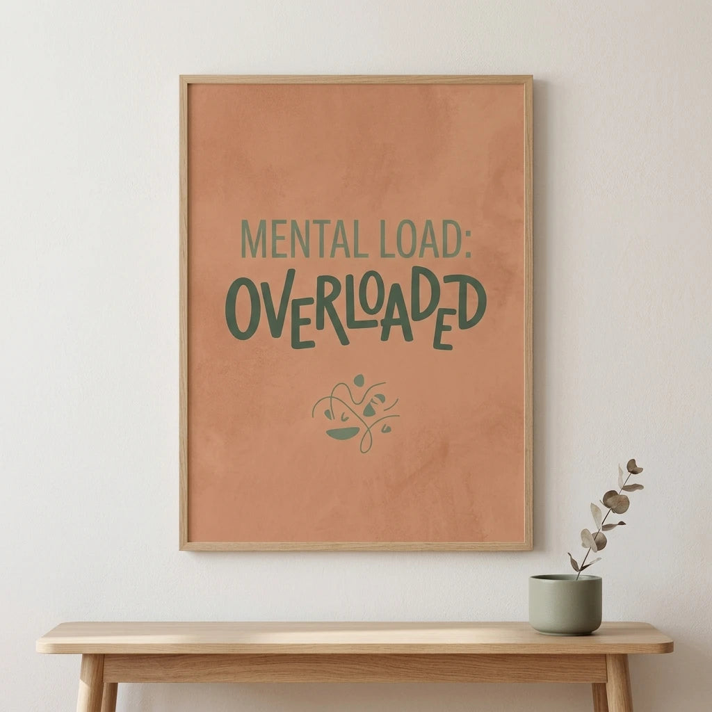 Mental Load: Overloaded