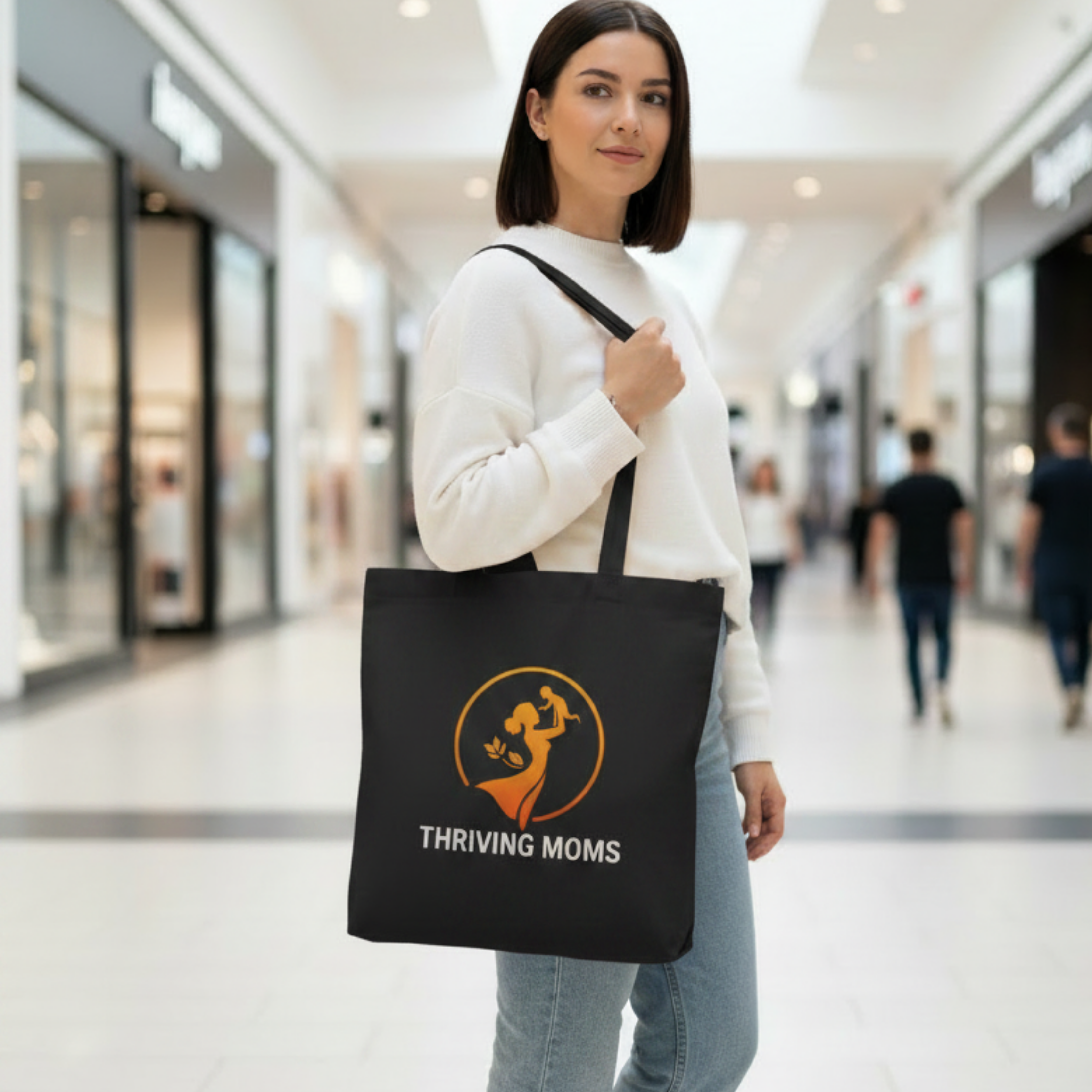 ThrivingMoms Logo — Tote Bag