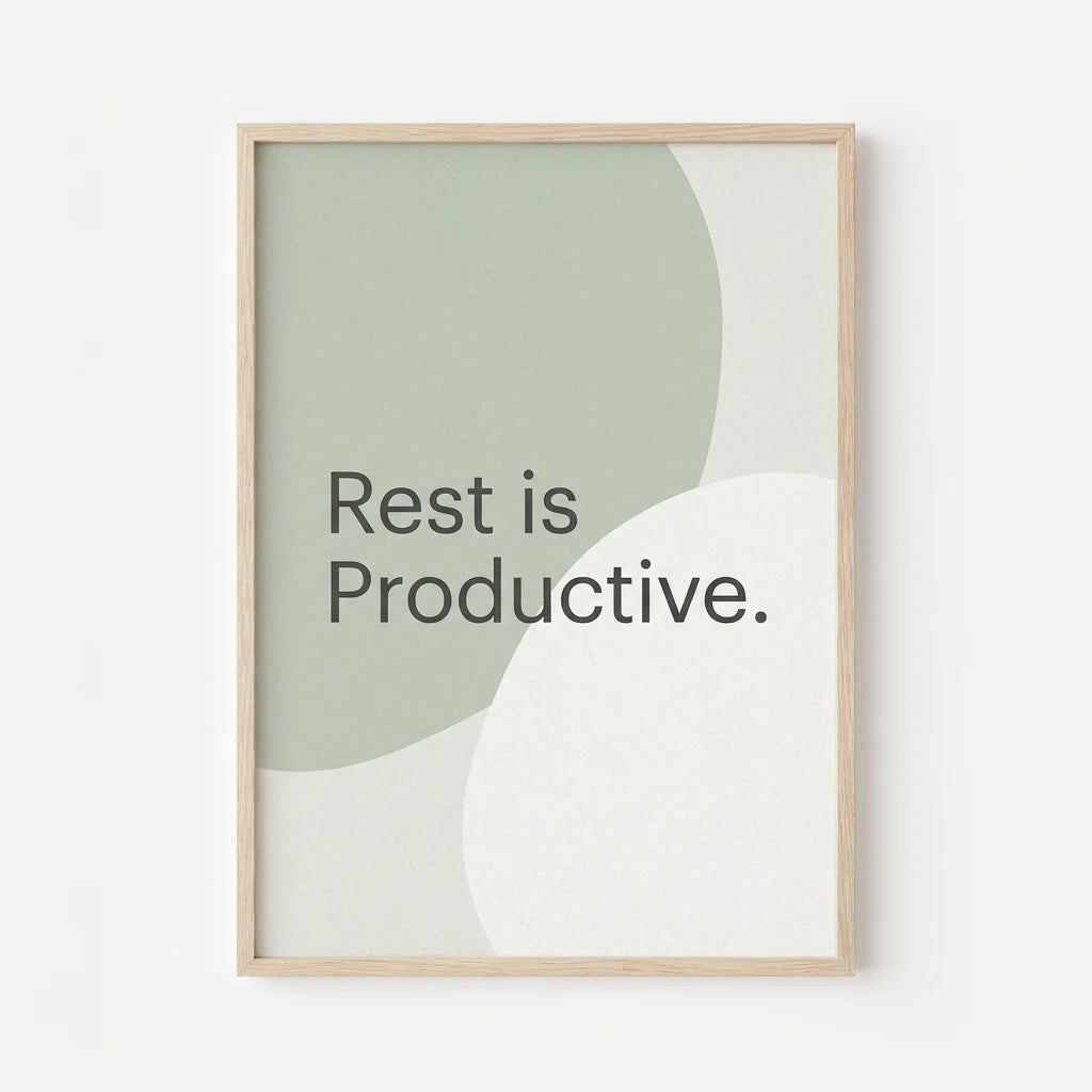 Rest is Productive.