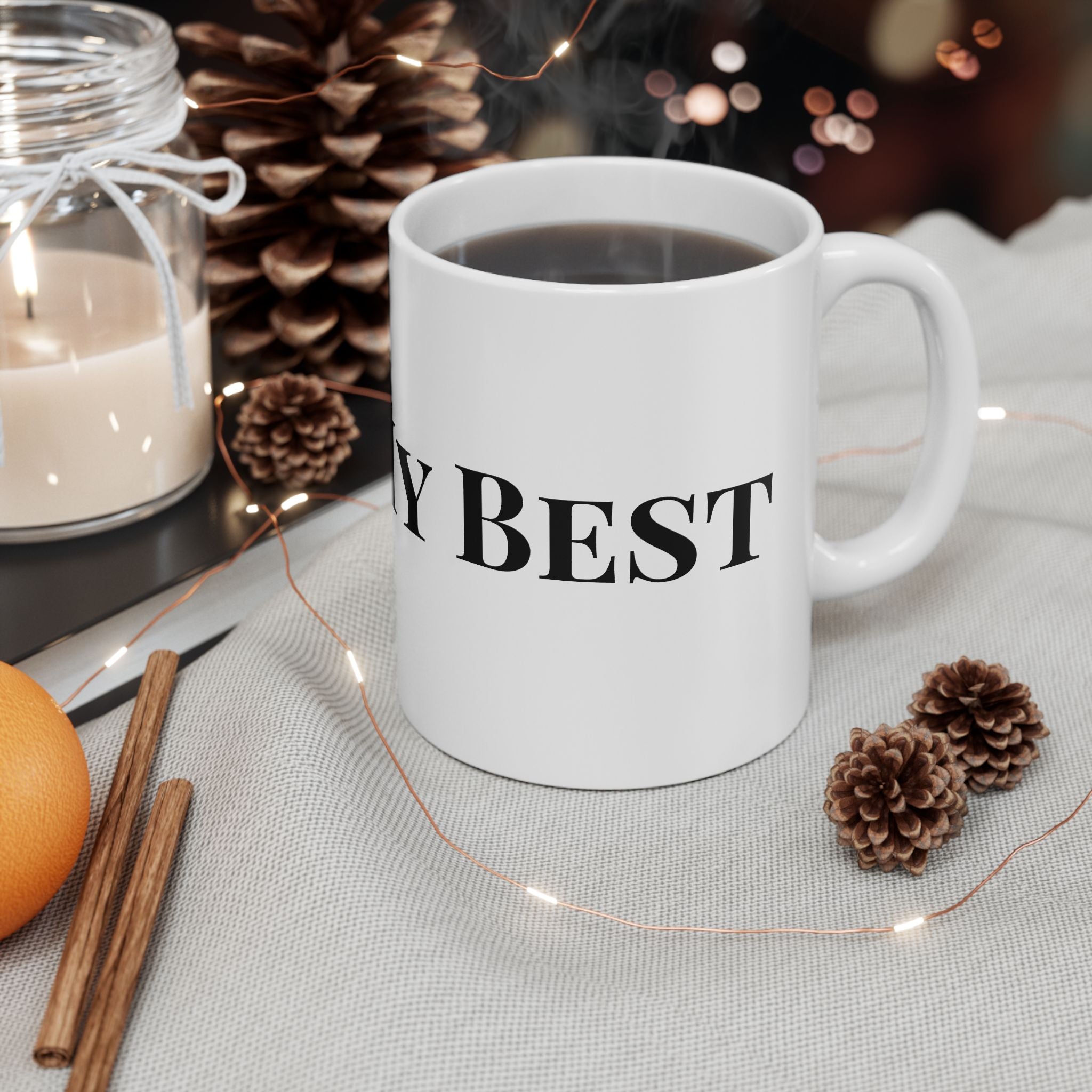 Doing My Best mug — ThrivingMoms 11oz ceramic mug Mother's Day gift