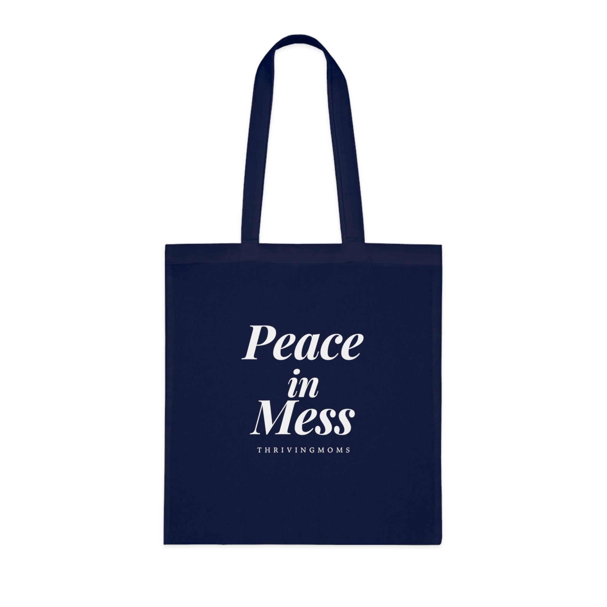 Peace in Mess — Tote Bag
