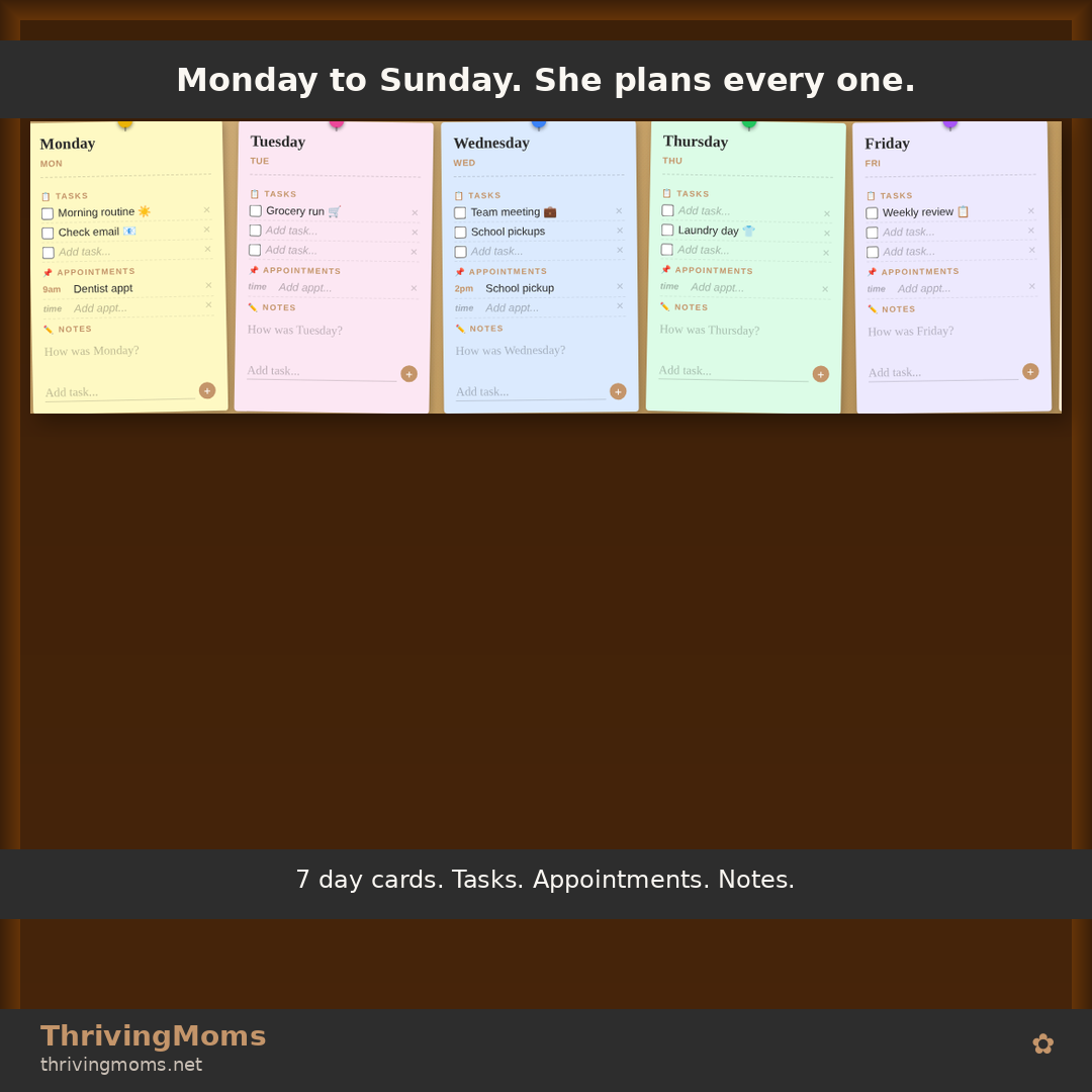 Weekly Planner June 2026