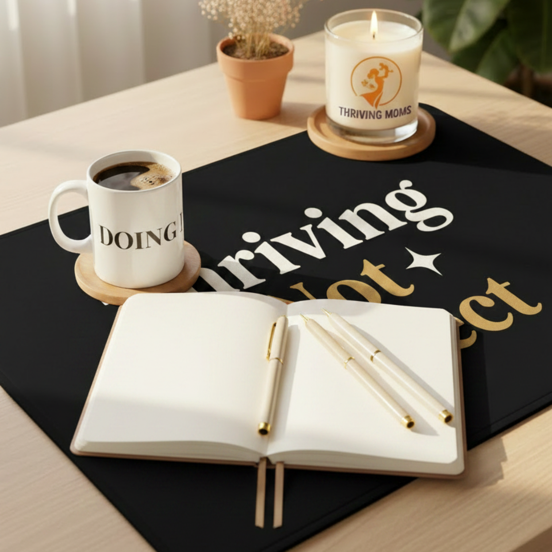 Mompreneur Desk Reset — Bundle