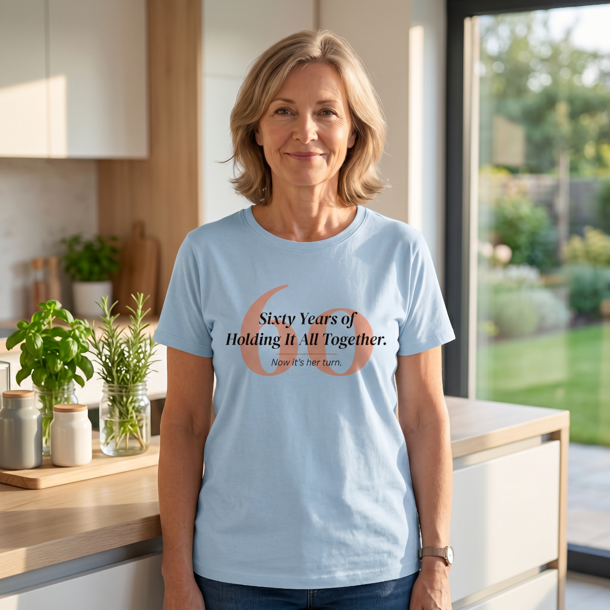 Sixty Years of Holding It All Together — T-Shirt