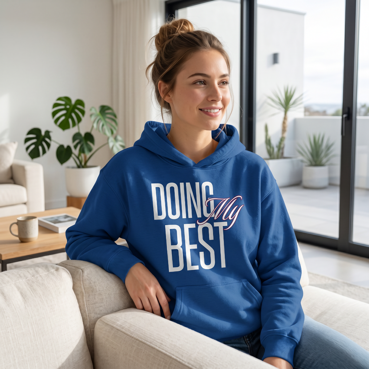 Doing My Best — Hoodie
