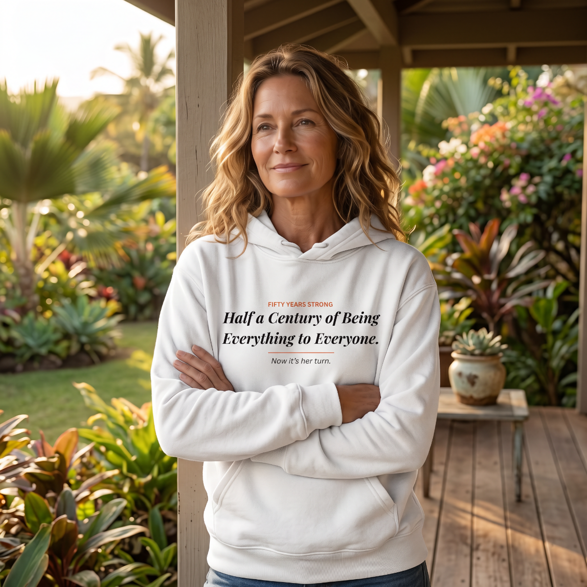Half a Century of Being Everything to Everyone — Hoodie
