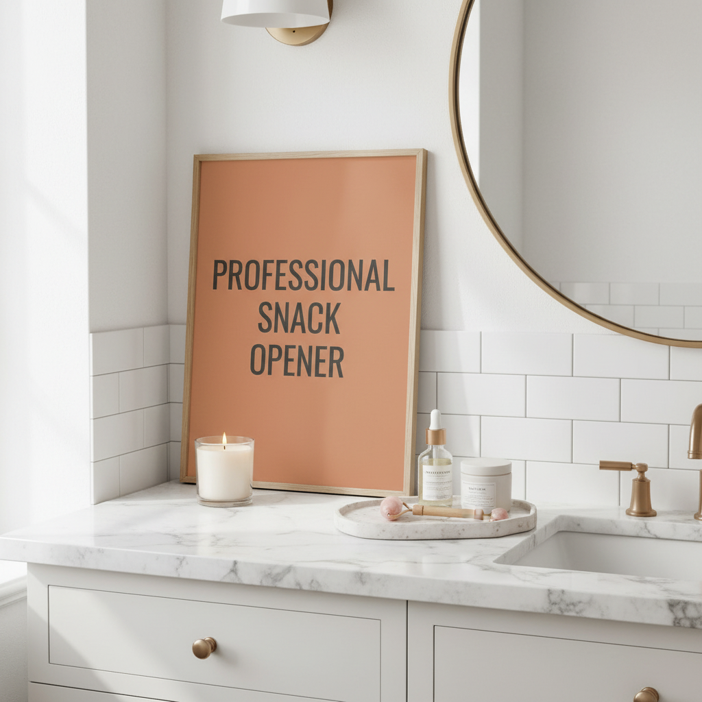 Bathroom Vanity Mockup 1