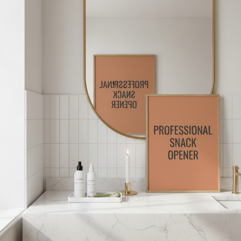 Bathroom Vanity Mockup 2