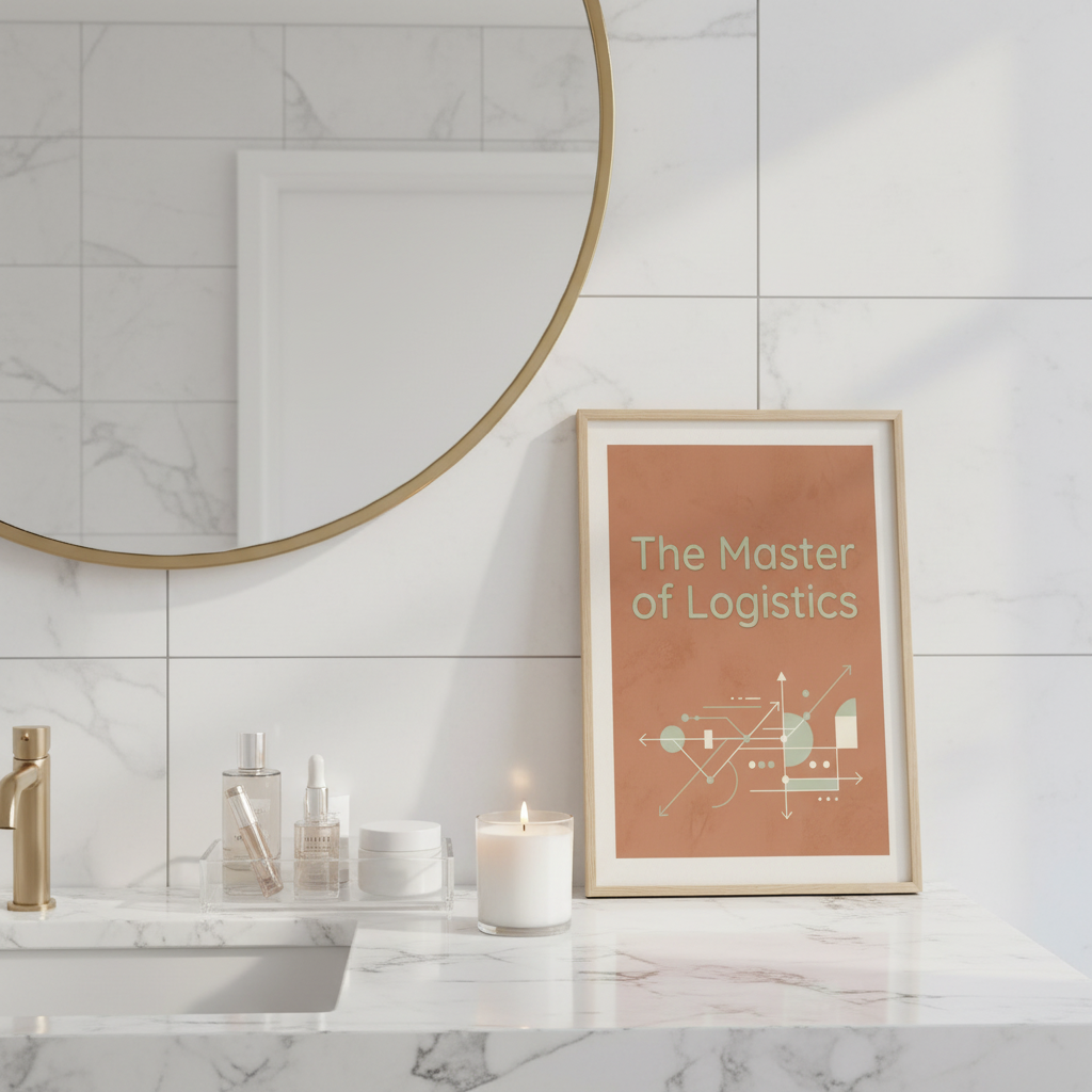 Bathroom Vanity Mockup 4