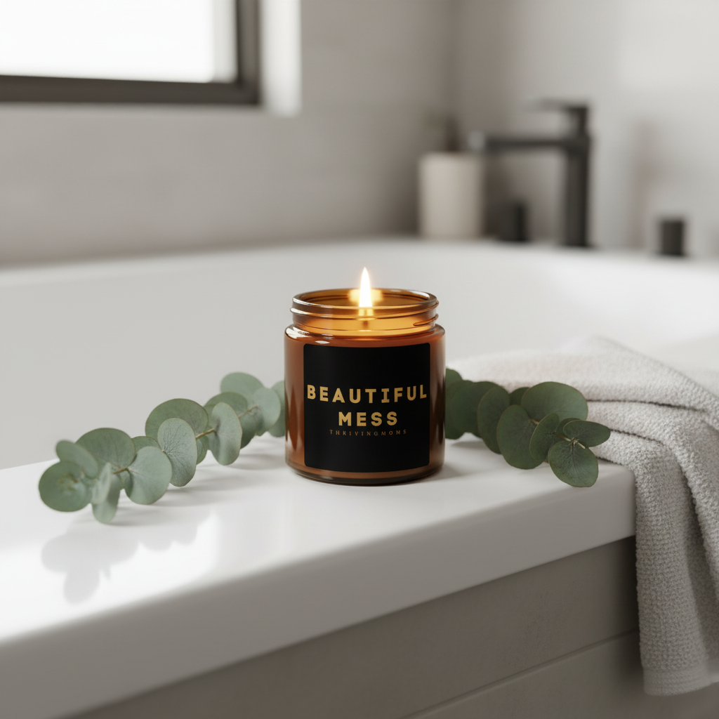 Beautiful Mess Candle – Spa Setting