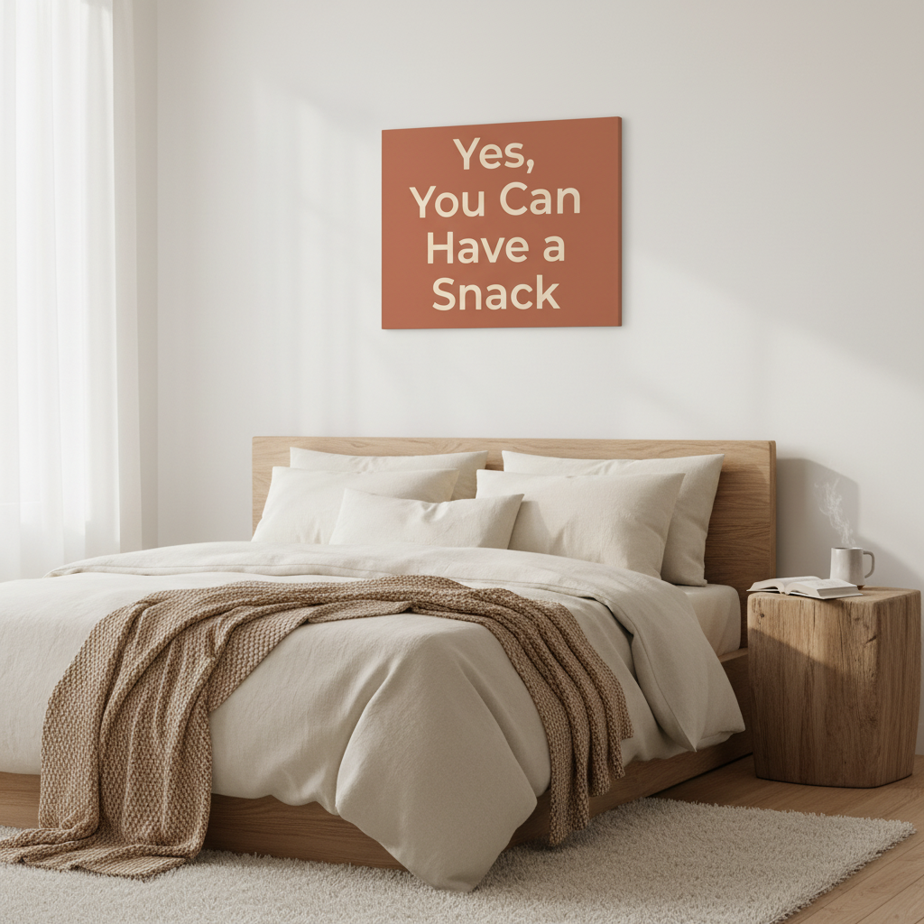 Bedroom Lifestyle Mockup 1