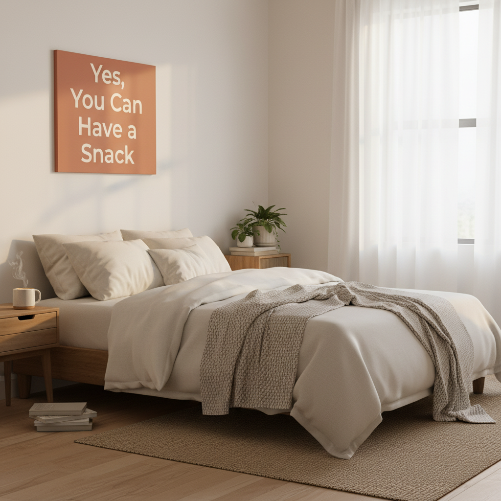 Bedroom Lifestyle Mockup 2