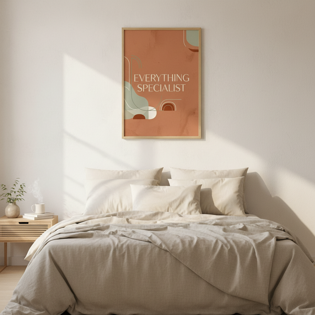 Bedroom Lifestyle Mockup 4