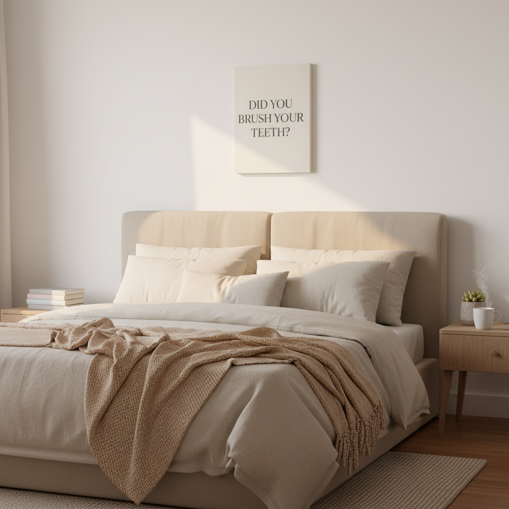 Bedroom Mockup 3
