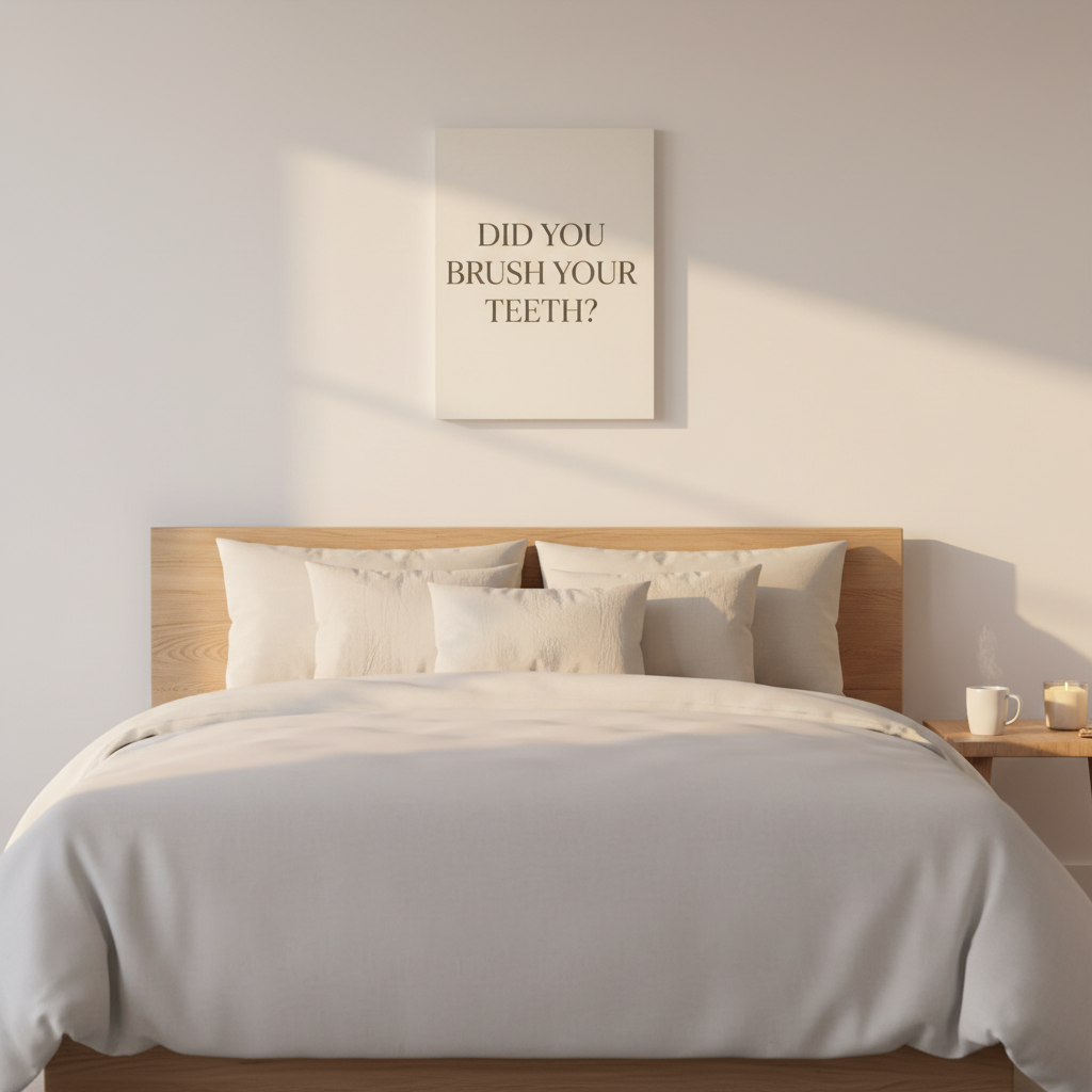 Bedroom Mockup 4
