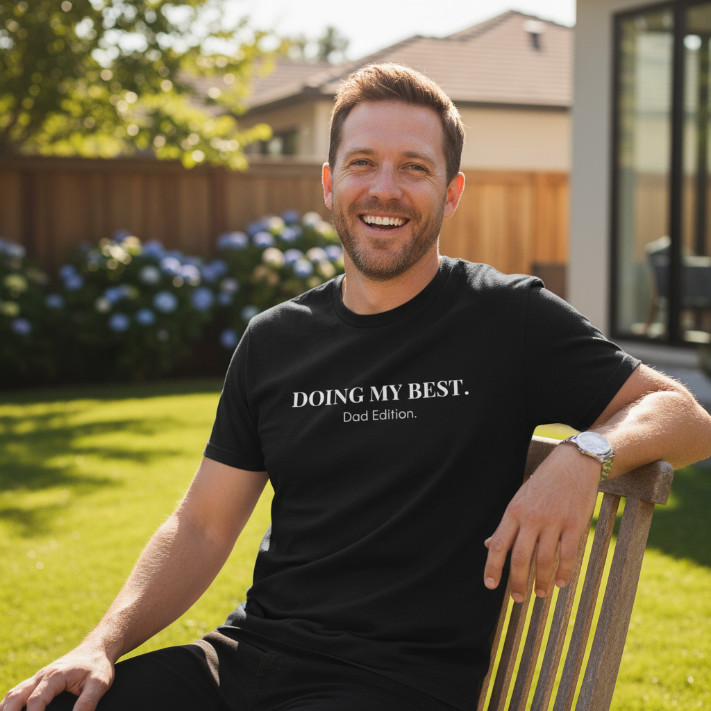 He Shows Up.  Every Single Time.  — T-Shirt