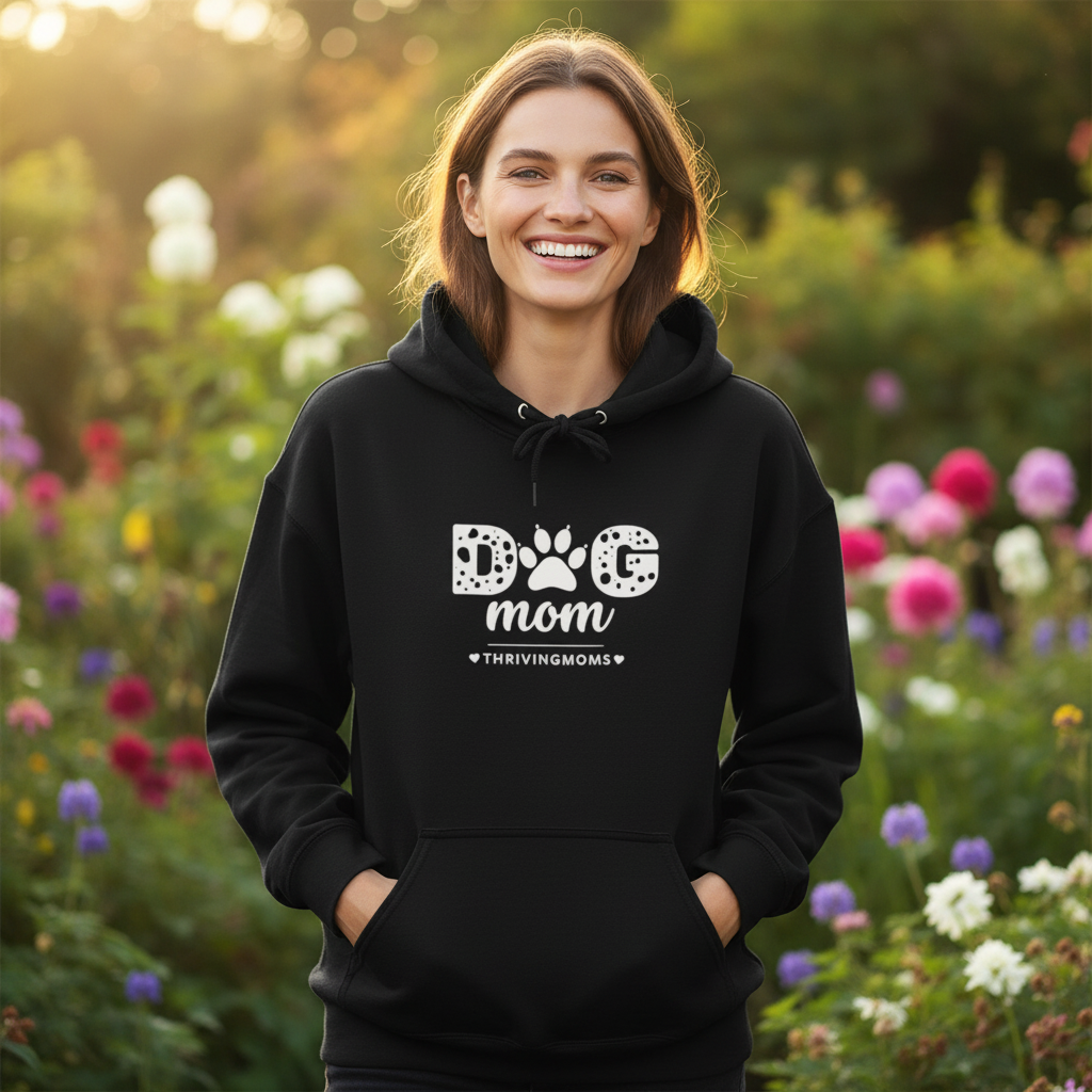 Dog Mom — Hoodie