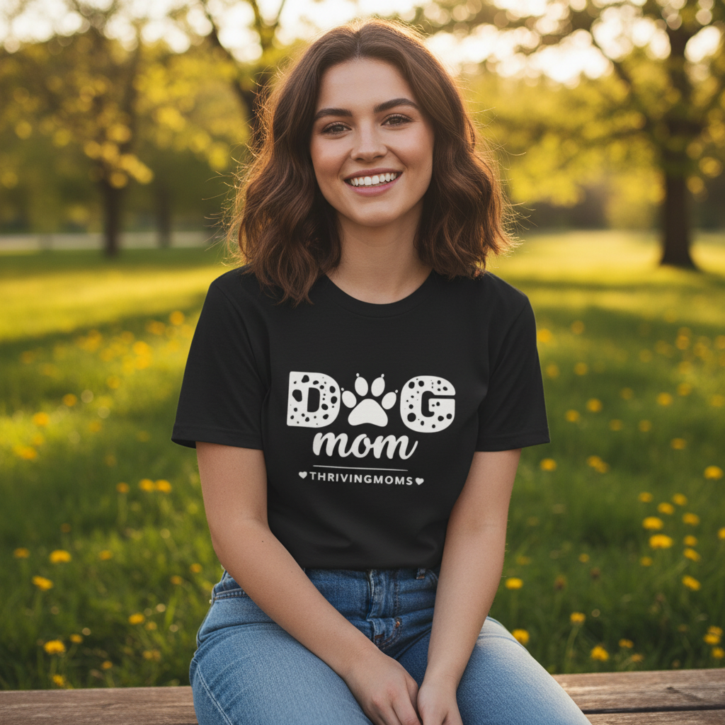 Dog Mom — T-Shirt