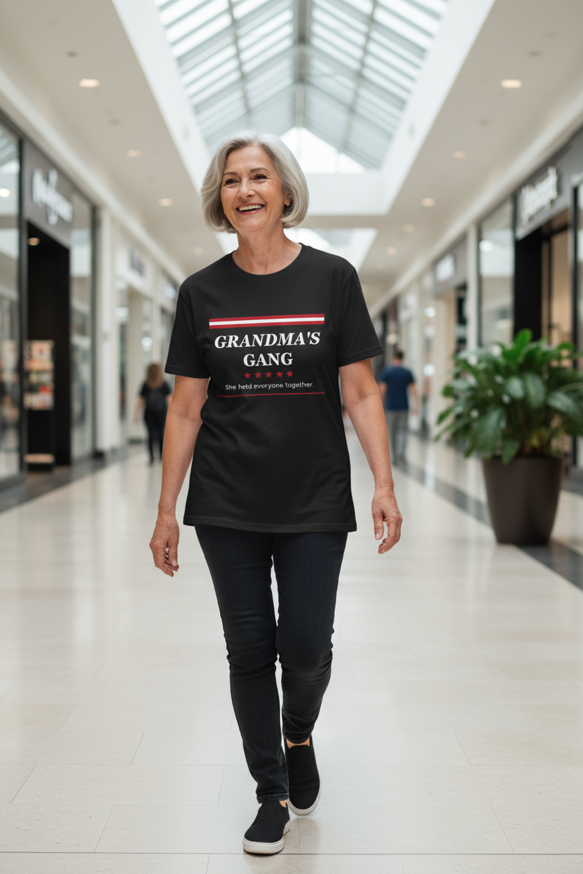 Black - Grandma's Gang