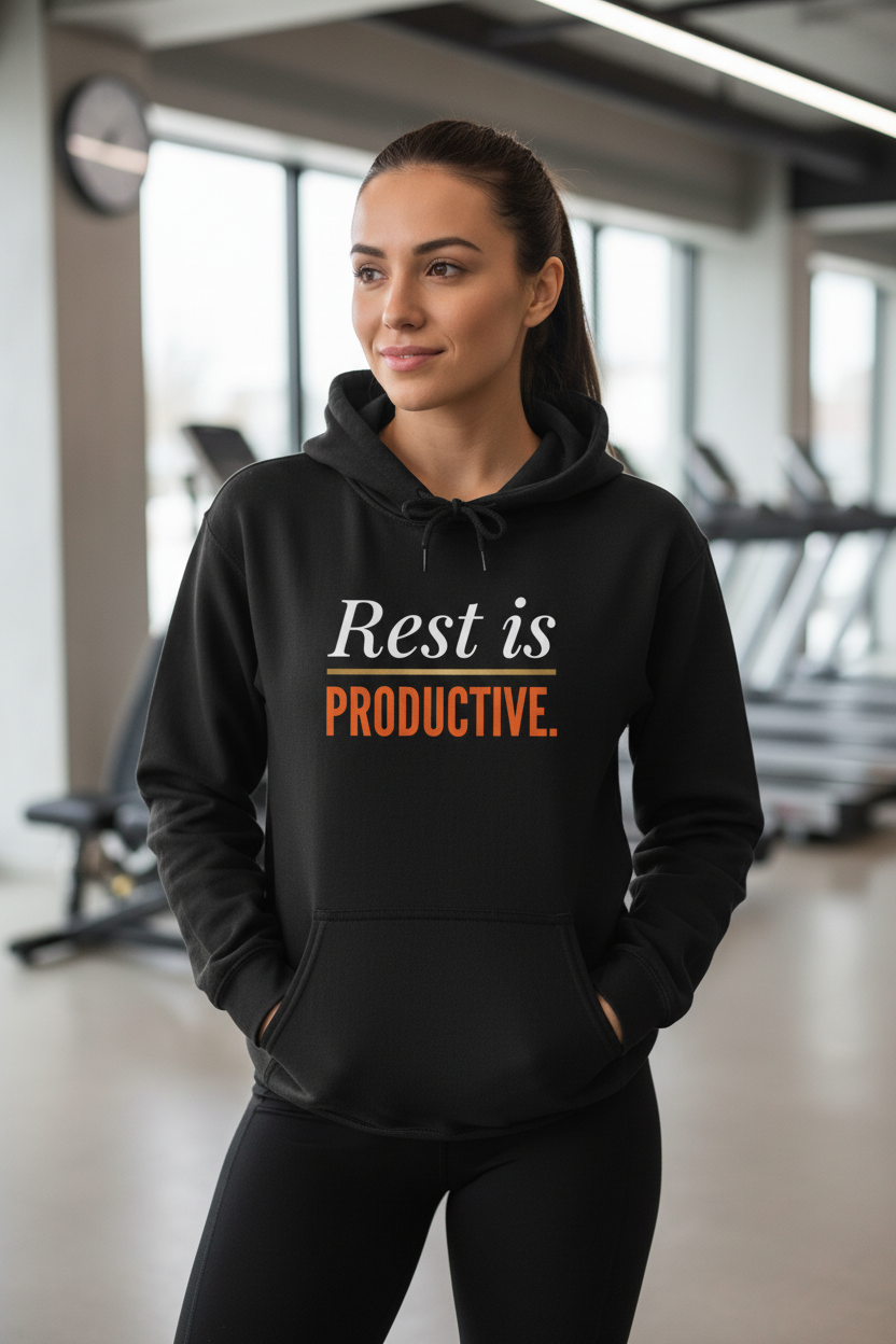 Rest is Productive — Hoodie