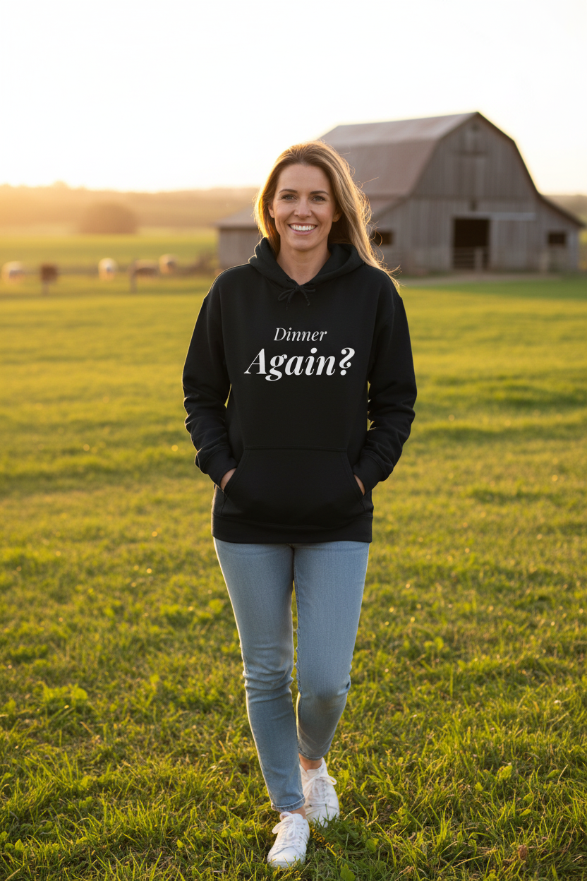 Black Hoodie - Farm Lifestyle