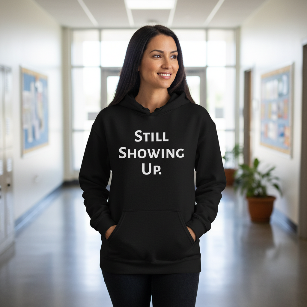 Still Showing Up - Hoodie