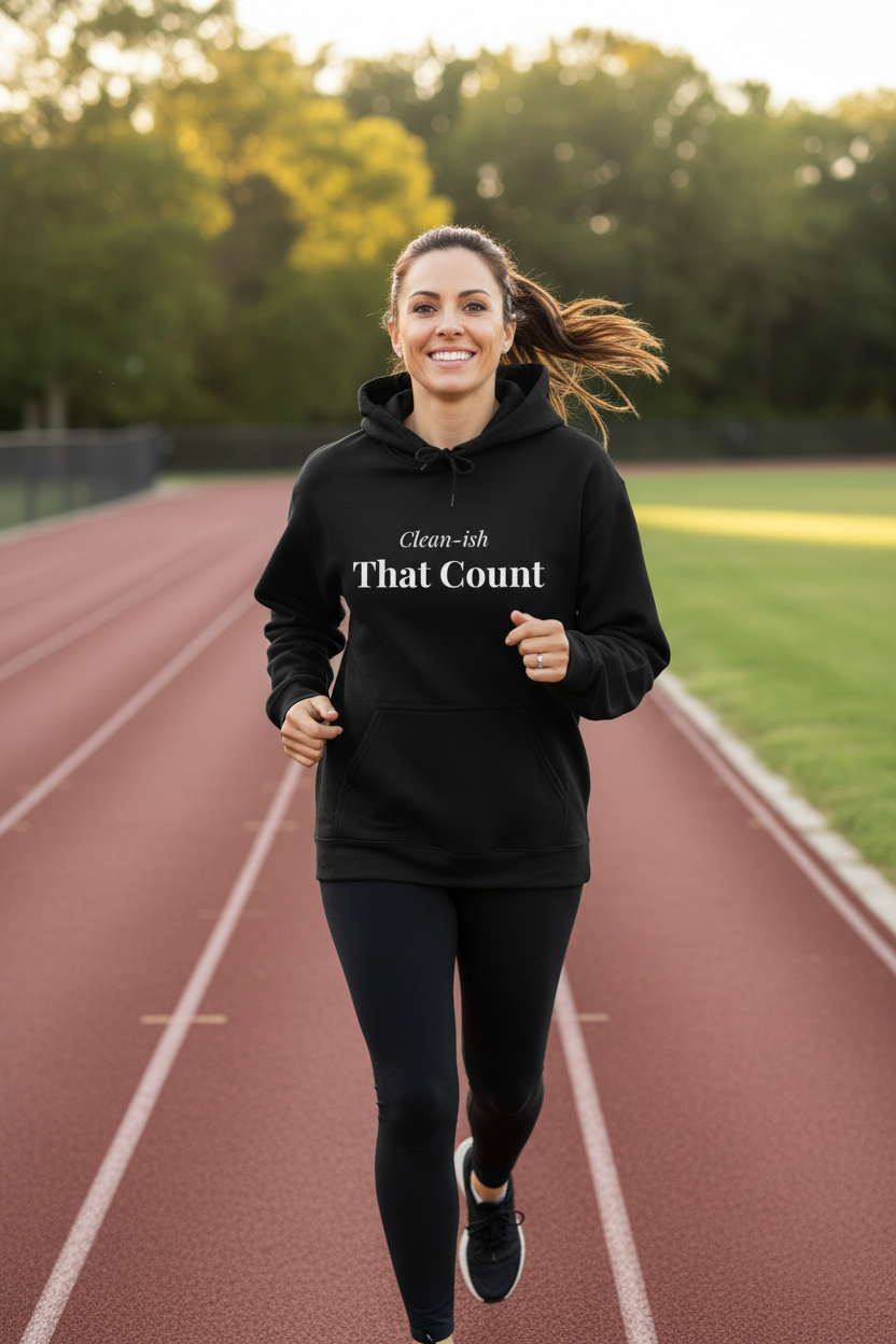 Black Hoodie Lifestyle Mockup
