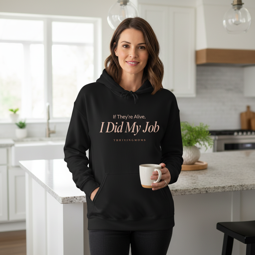 Black Hoodie Lifestyle Mockup