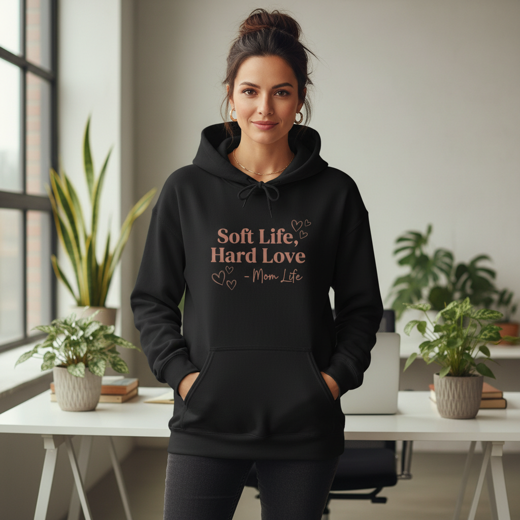 Soft Life, Hard Love — Hoodie