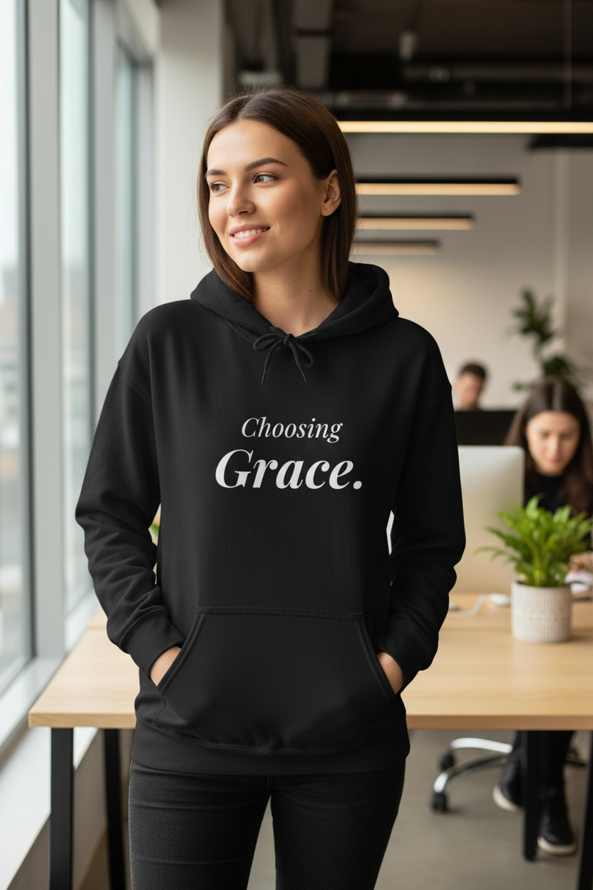 Black Hoodie Lifestyle Mockup