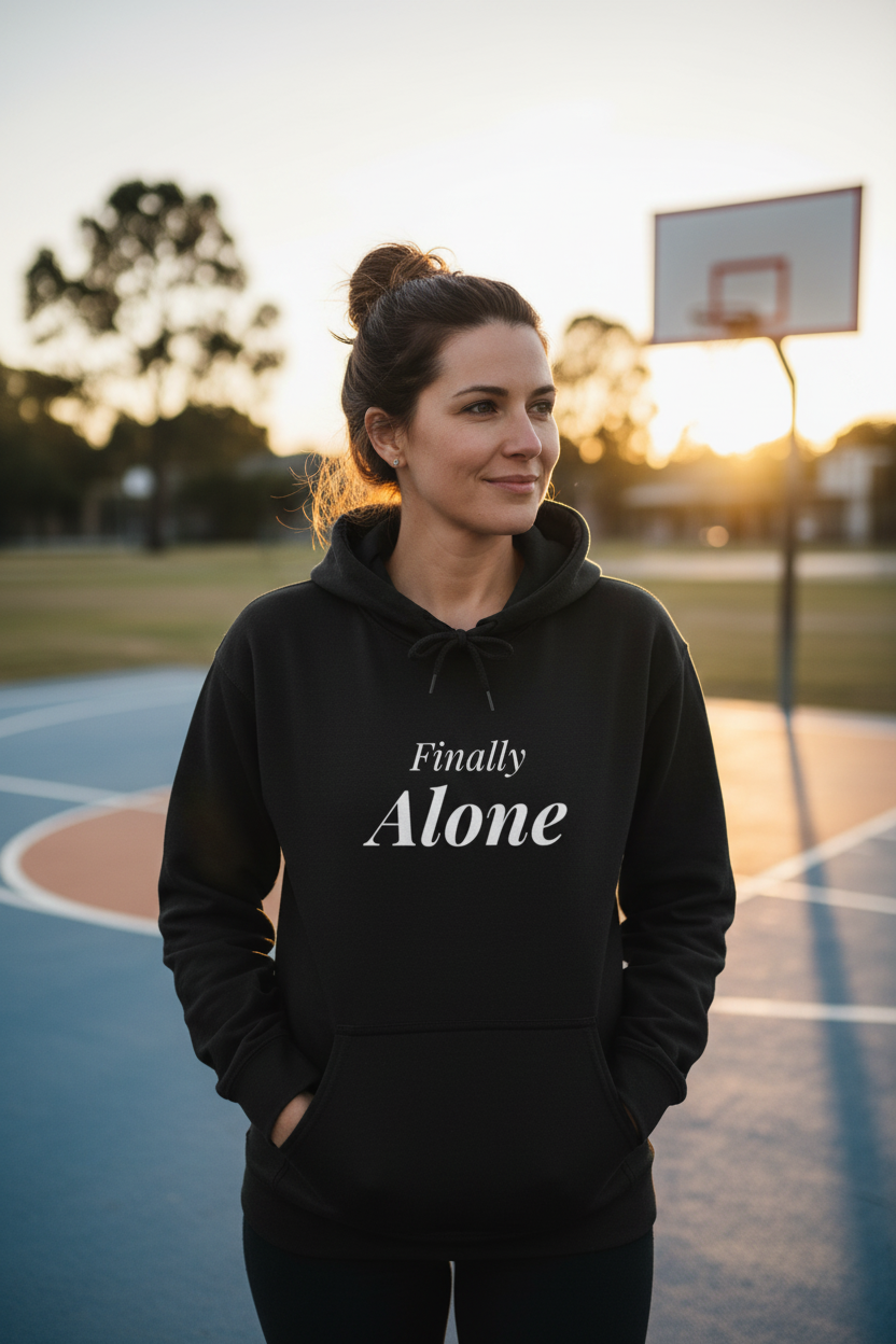 Black Hoodie Lifestyle