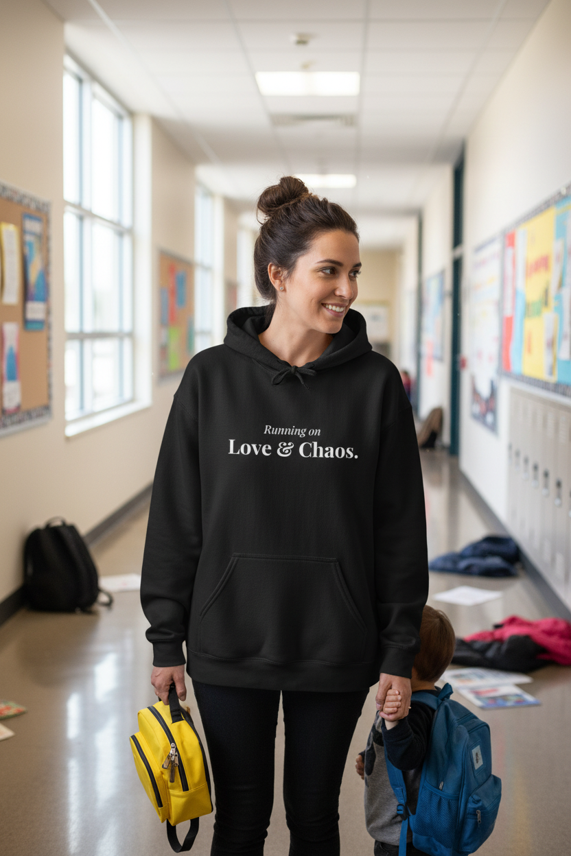 Black Hoodie Mockup