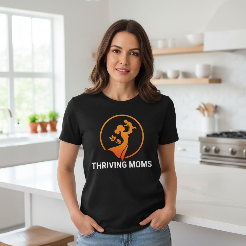 ThrivingMoms Logo — T-Shirt