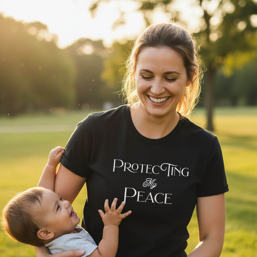 Protecting My Peace — T-Shirt
