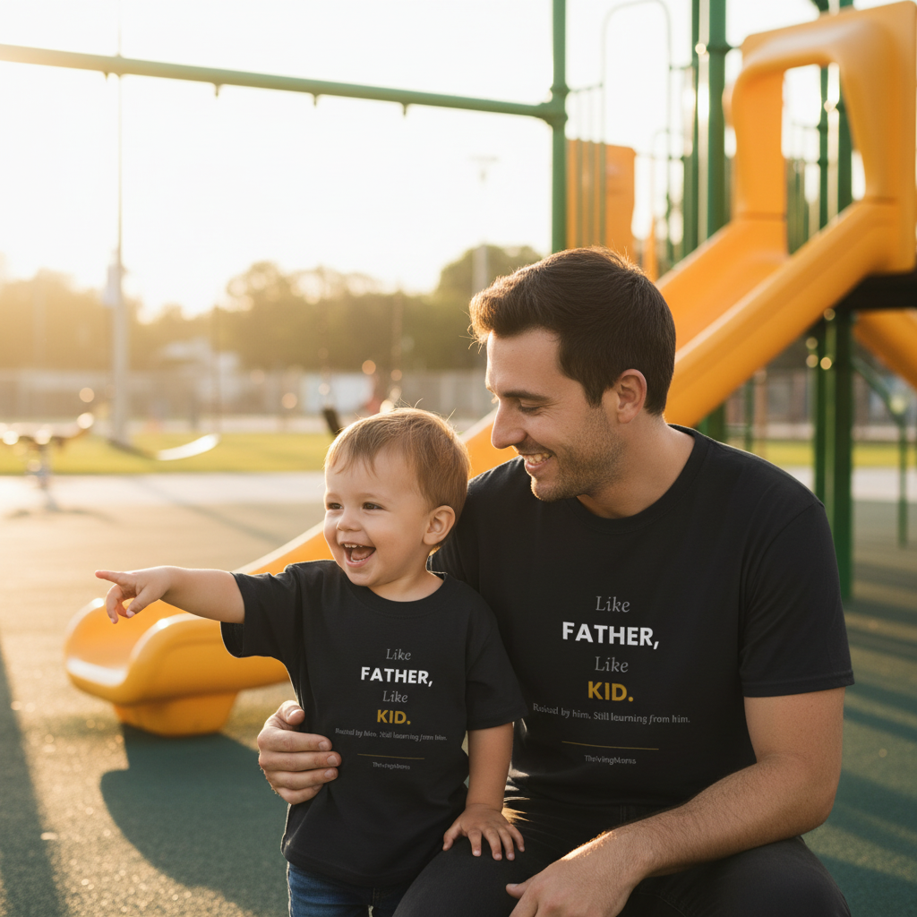 Like Father, Like Kid — T-Shirt