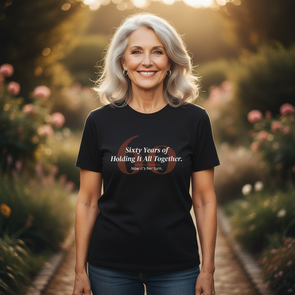 Sixty Years of Holding It All Together — T-Shirt