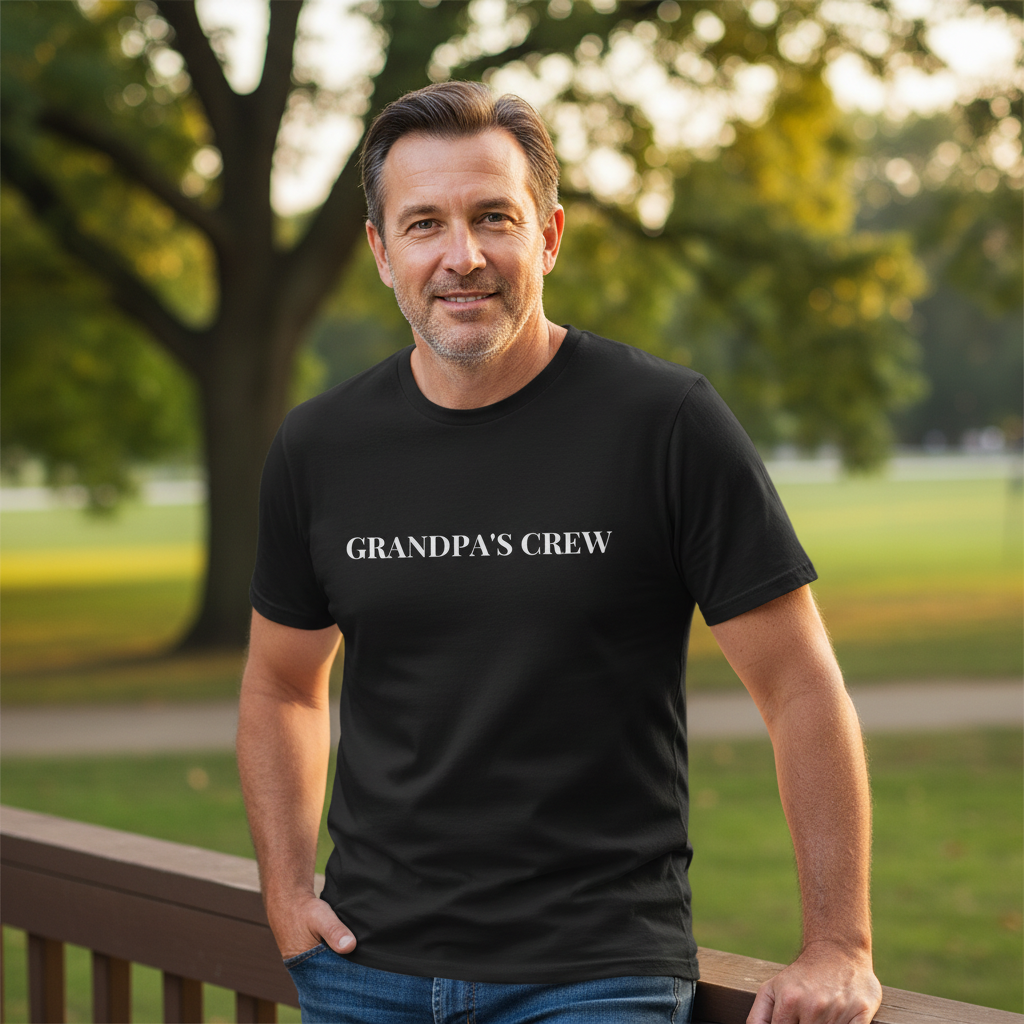 Grandpa's Crew  — T-Shirt