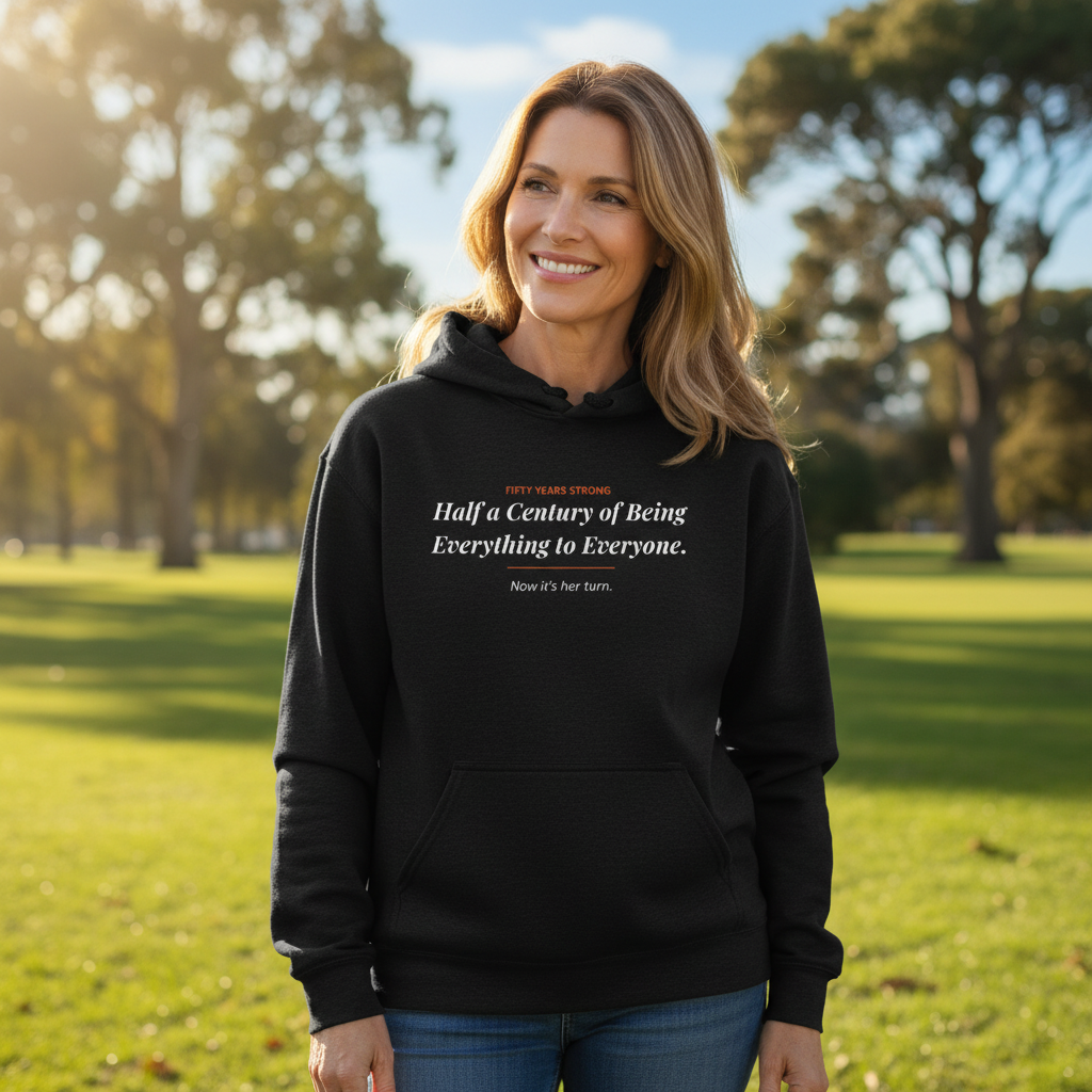 Half a Century of Being Everything to Everyone — Hoodie