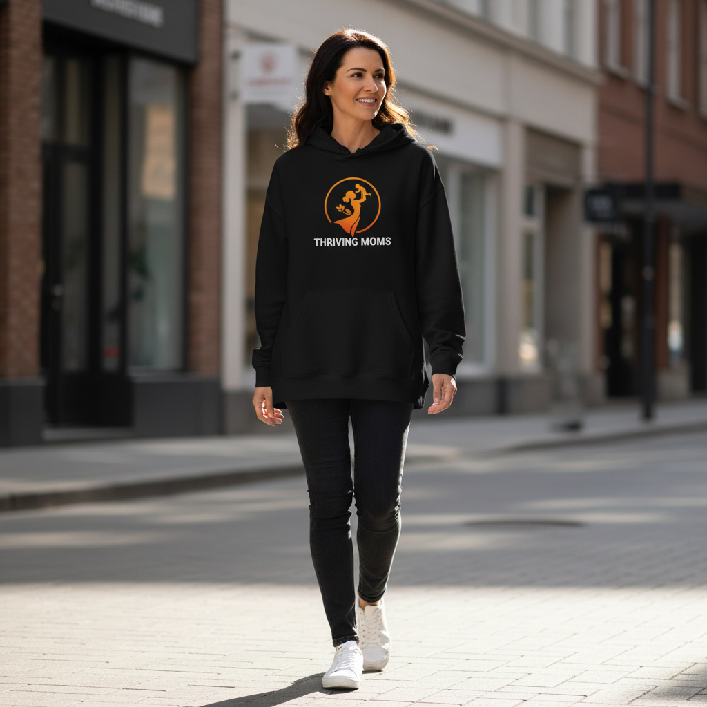 ThrivingMoms Logo — Hoodie