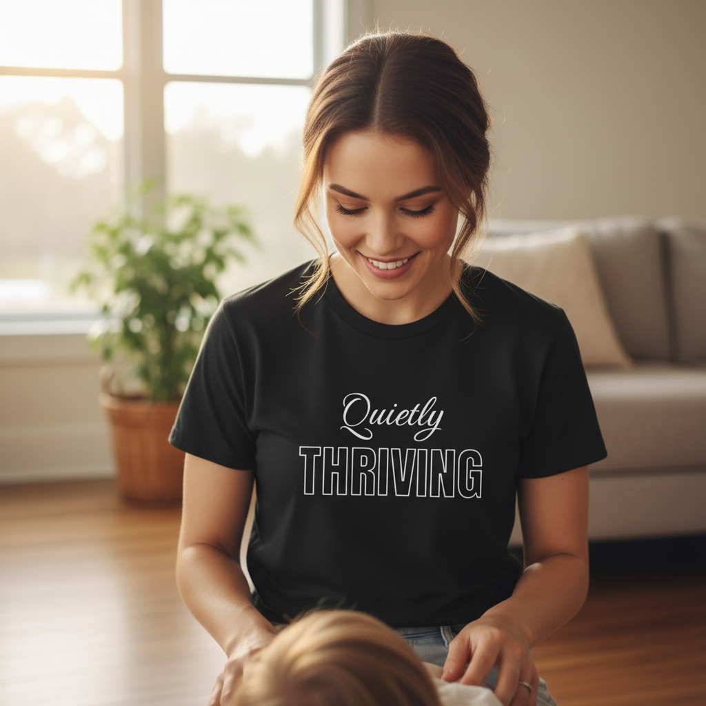 Quietly Thriving — T-Shirt