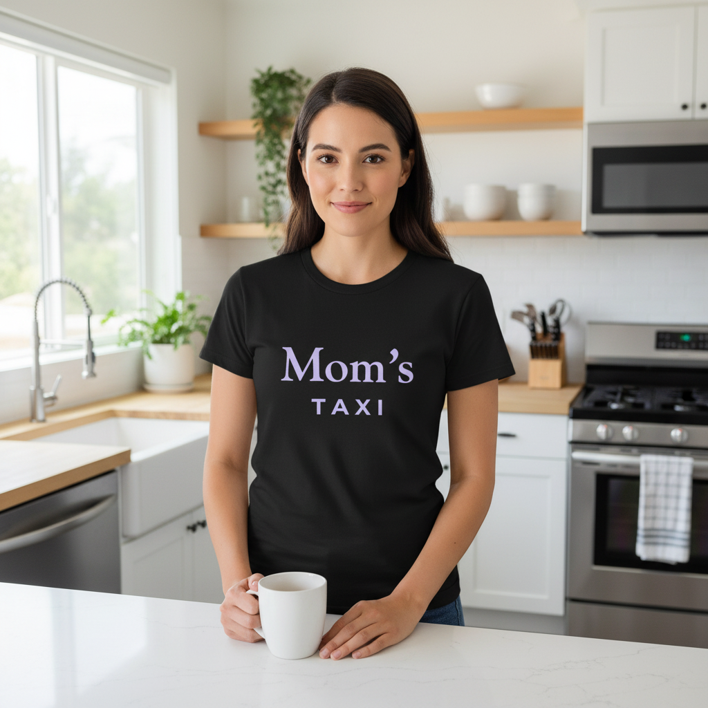Black – Mom's Taxi Lifestyle