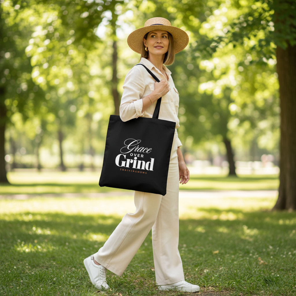 Black Tote Lifestyle
